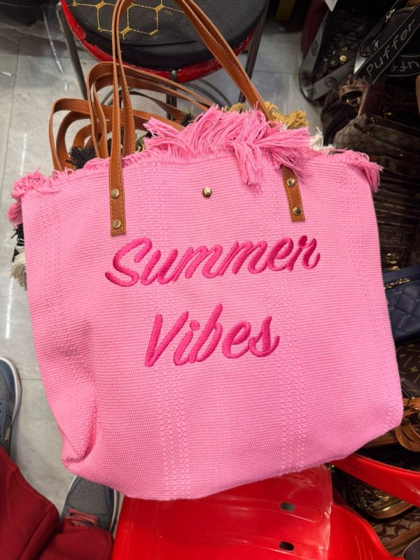 Summer Vibes Tote Bags