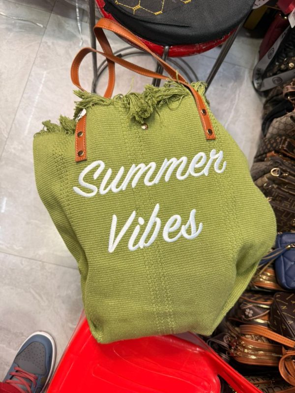 Summer Vibes Tote Bags