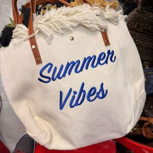 Summer Vibes Tote Bags