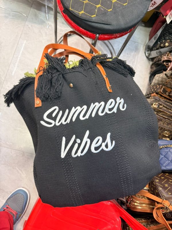 Summer Vibes Tote Bags