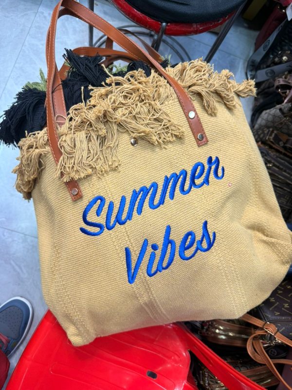 Summer Vibes Tote Bags
