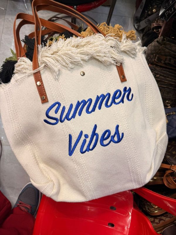 Summer Vibes Tote Bags