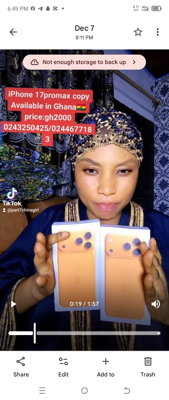 iPhone 17promax copy GB 1TB