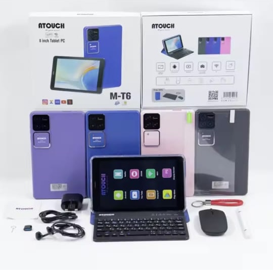 M-T6 8inch Tablet pc dual sim